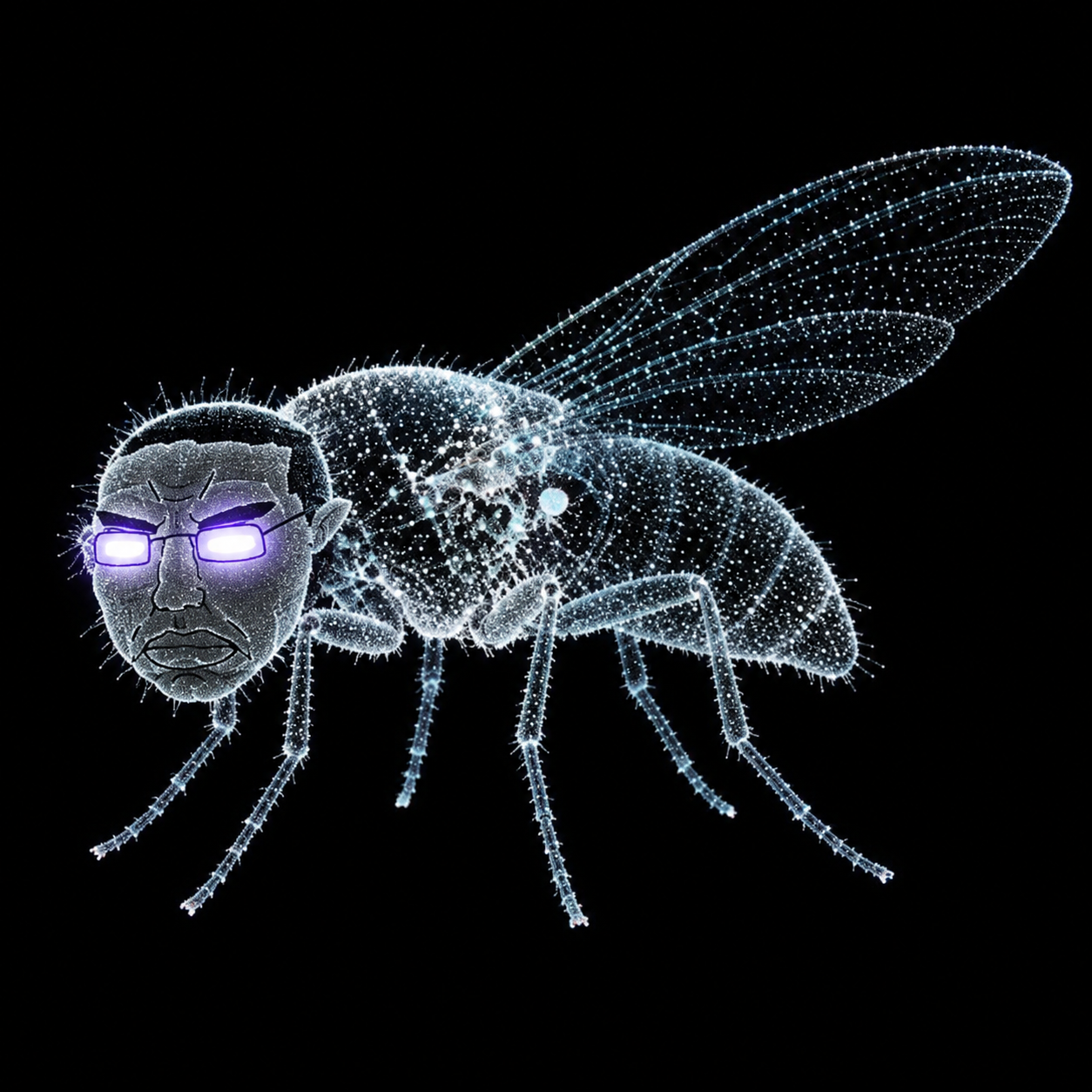 FLYCHUD character